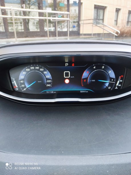 Peugeot 5008 II, 7 мест, 2017 г.