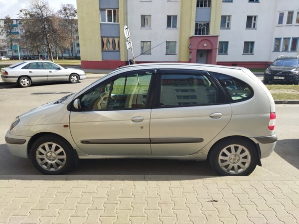 Renault Scenic I · Рестайлинг, 2002 г.