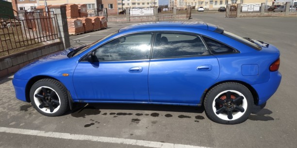 Mazda 323F, 1997 г.