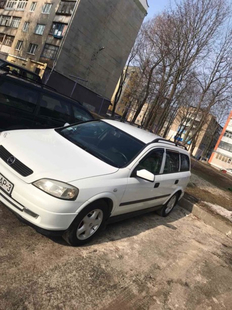 Opel Astra G, 1998 г.