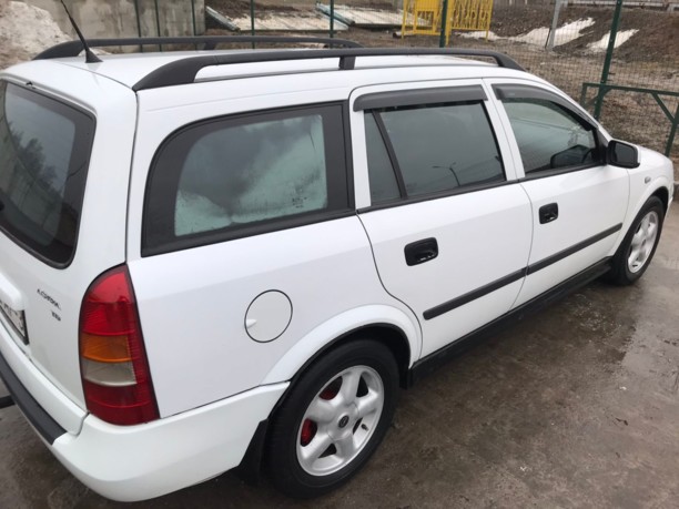 Opel Astra G, 1998 г.