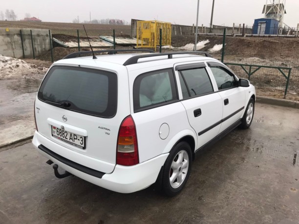 Opel Astra G, 1998 г.