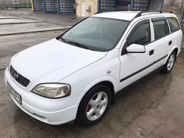 Opel Astra G, 1998 г.
