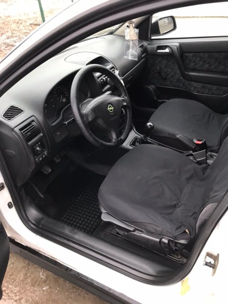 Opel Astra G, 1998 г.
