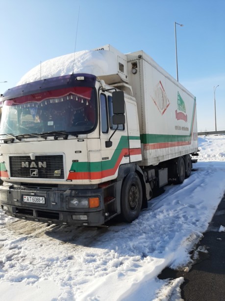 MAN F2000 26.403, 1996 г.