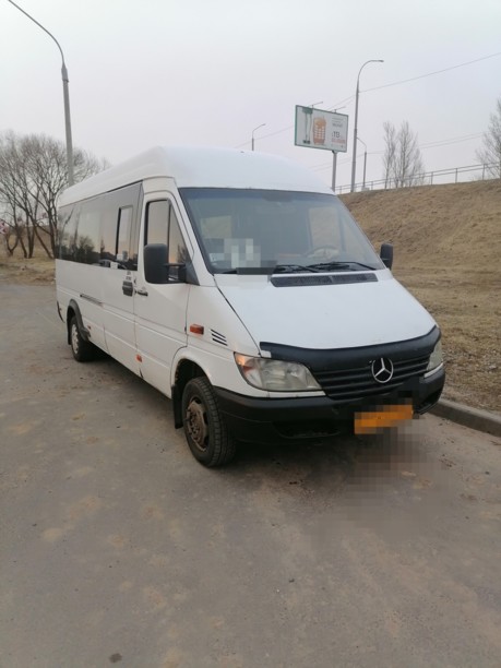 Mercedes-Benz Sprinter, 2008 г.