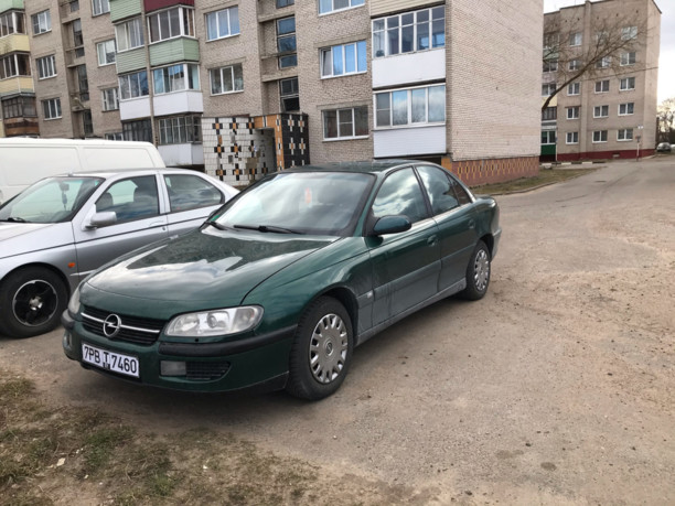 Opel Omega B, 1999 г.