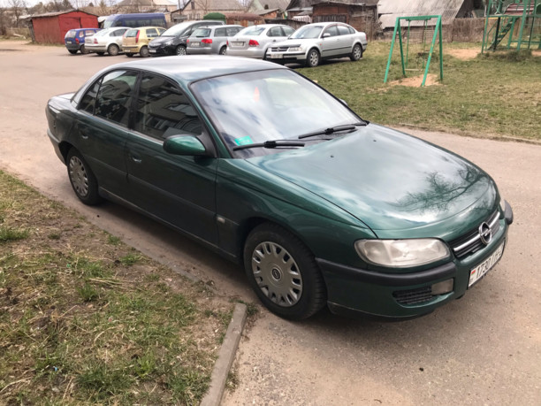 Opel Omega B, 1999 г.