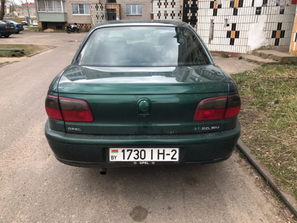 Opel Omega B, 1999 г.