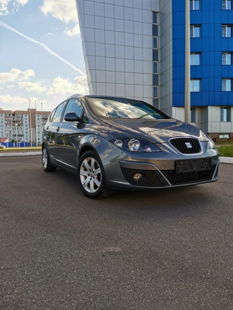 SEAT Altea I · Рестайлинг, 2013 г.