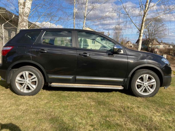Nissan Qashqai I · Рестайлинг, 2012 г.