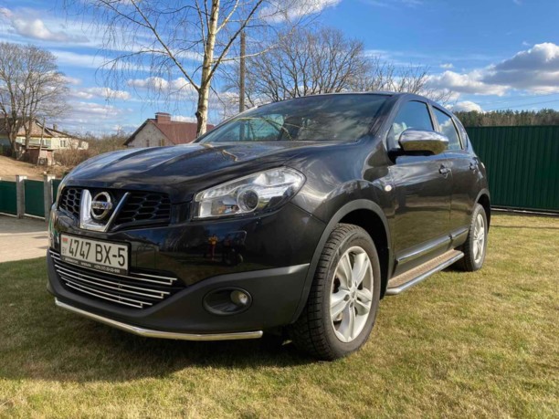 Nissan Qashqai I · Рестайлинг, 2012 г.