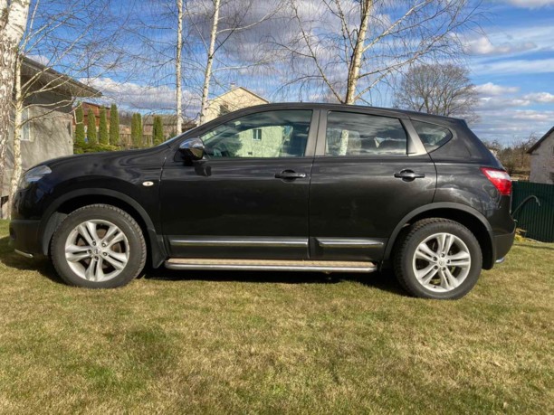 Nissan Qashqai I · Рестайлинг, 2012 г.