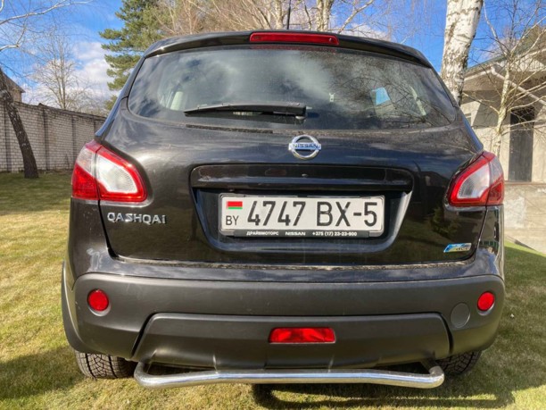 Nissan Qashqai I · Рестайлинг, 2012 г.