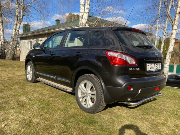 Nissan Qashqai I · Рестайлинг, 2012 г.