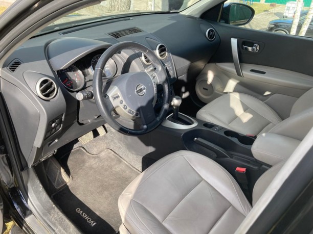 Nissan Qashqai I · Рестайлинг, 2012 г.