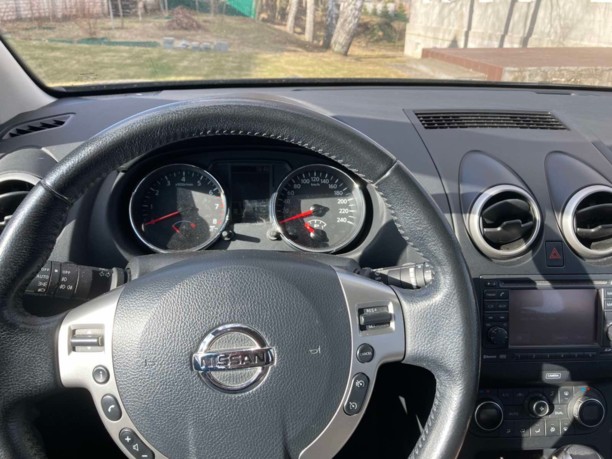 Nissan Qashqai I · Рестайлинг, 2012 г.