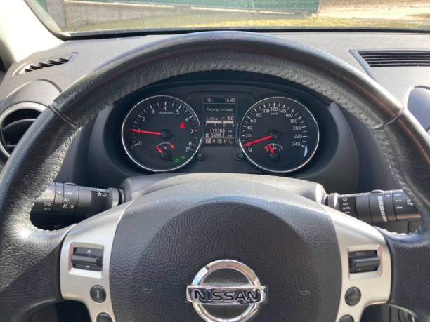 Nissan Qashqai I · Рестайлинг, 2012 г.
