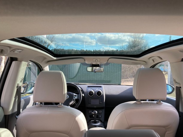 Nissan Qashqai I · Рестайлинг, 2012 г.