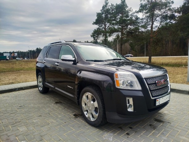 GMC Terrain I, 2011 г.