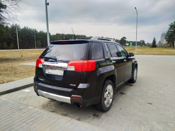 GMC Terrain I, 2011 г.