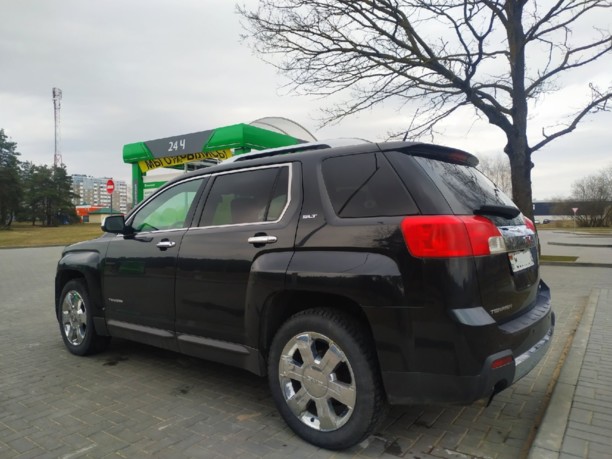 GMC Terrain I, 2011 г.