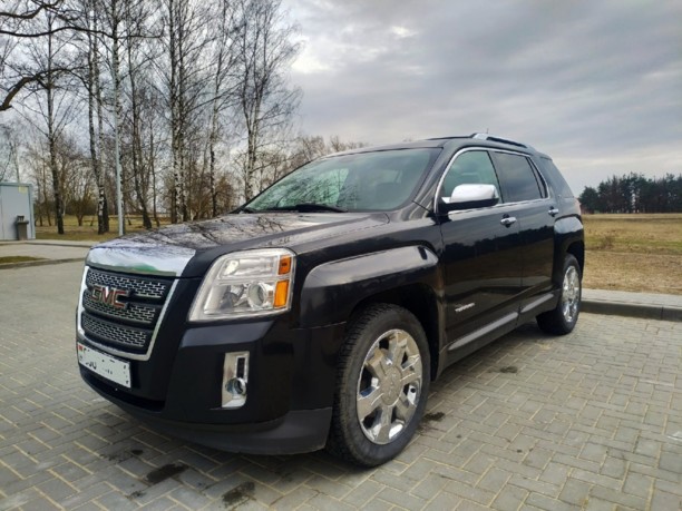 GMC Terrain I, 2011 г.