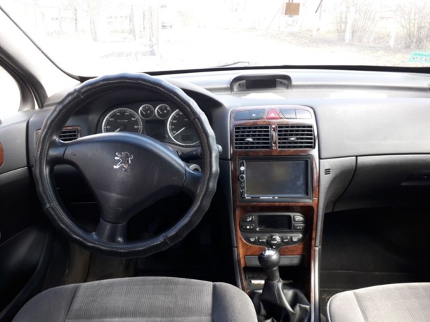 Peugeot 307 I, 2002 г.