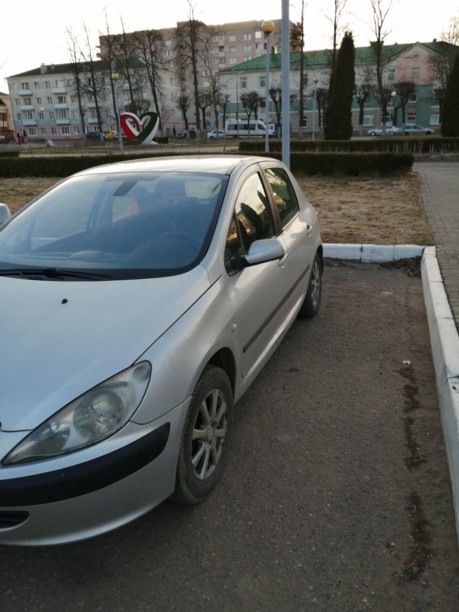 Peugeot 307 I, 2002 г.