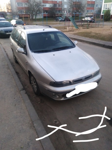 Fiat Marea, 1999 г.