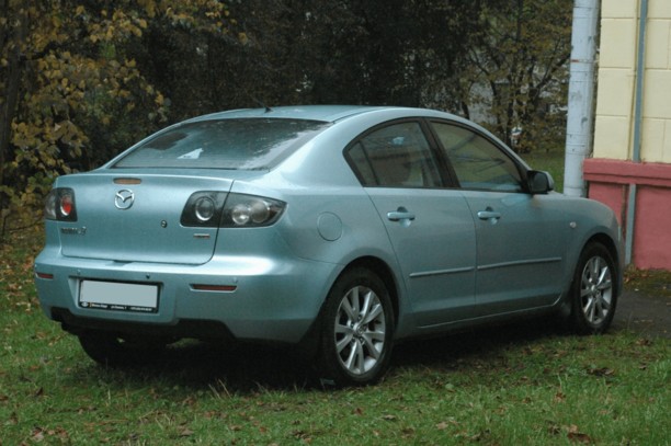 Mazda 3 BK · Рестайлинг, 2006 г.