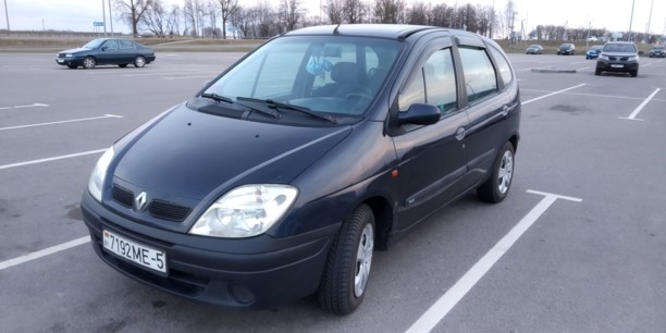 Renault Scenic I · Рестайлинг, 2000 г.