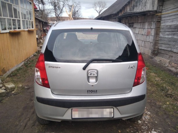 Hyundai i10 I, 2009 г.