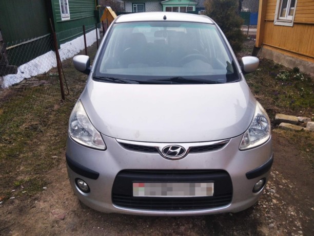 Hyundai i10 I, 2009 г.