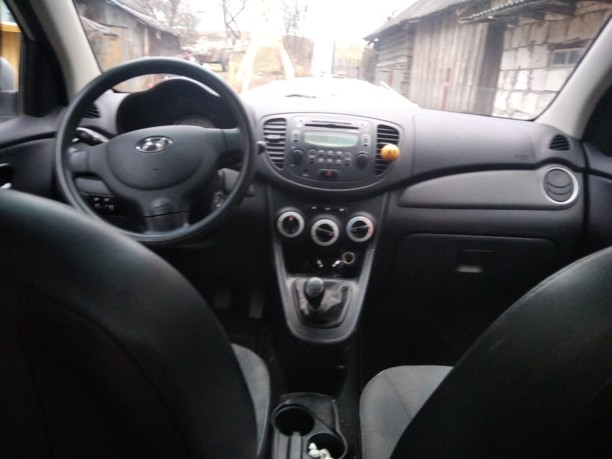 Hyundai i10 I, 2009 г.