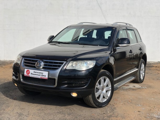 Volkswagen Touareg I · Рестайлинг, 2008 г.