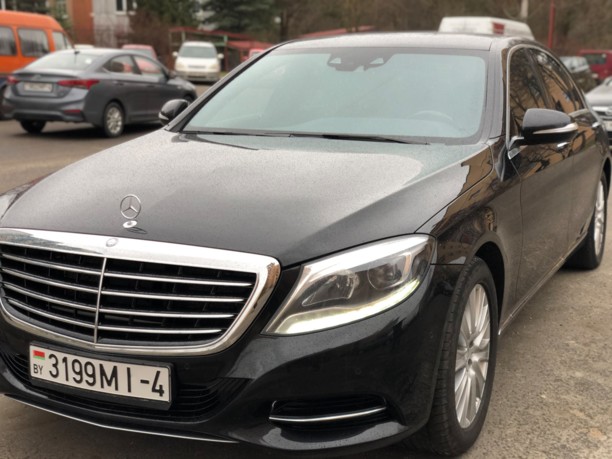 Mercedes-Benz S-Класс W222, C217, A217, 2014 г.