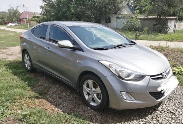 Hyundai Elantra MD, 2010 г.