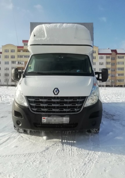 Renault Master 3, 2014 г.