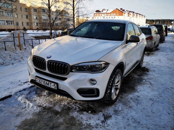 BMW X6 F16, 2017 г.