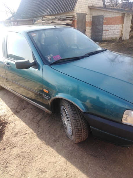 Fiat Tempra, 1991 г.