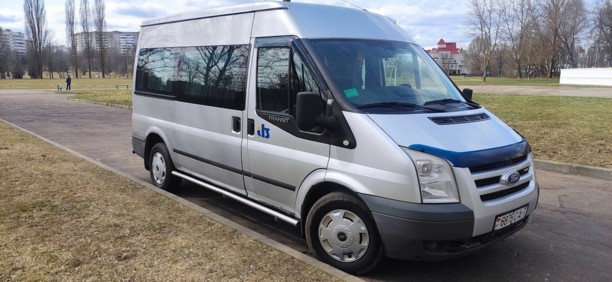 Ford Transit L2H2, 2008 г.