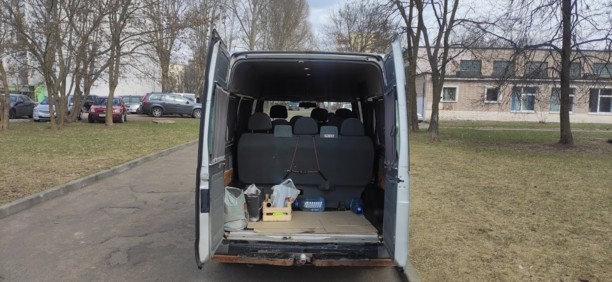 Ford Transit L2H2, 2008 г.