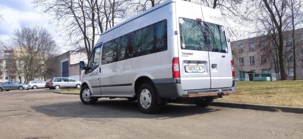 Ford Transit L2H2, 2008 г.