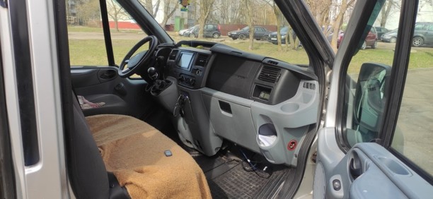Ford Transit L2H2, 2008 г.