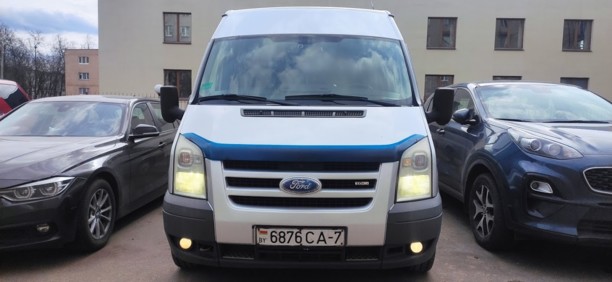 Ford Transit L2H2, 2008 г.