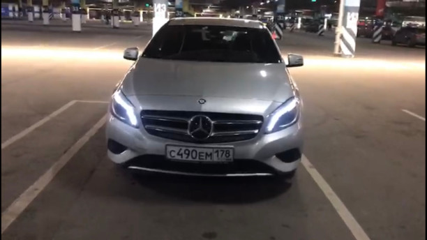 Mercedes-Benz A-Класс W176, 2014 г.