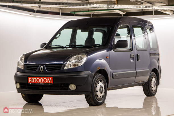 Renault Kangoo I · Рестайлинг, 2004 г.