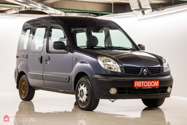 Renault Kangoo I · Рестайлинг, 2004 г.