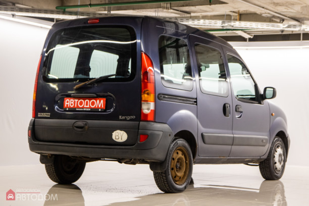 Renault Kangoo I · Рестайлинг, 2004 г.